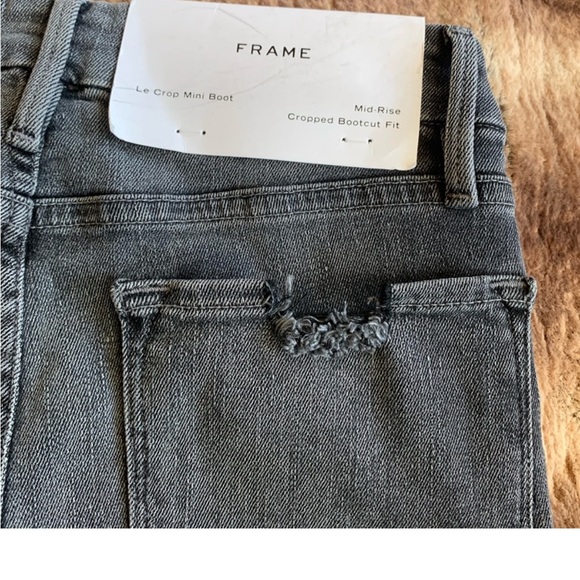 Frame Le Crop Mini Boot - Picture 4 of 5